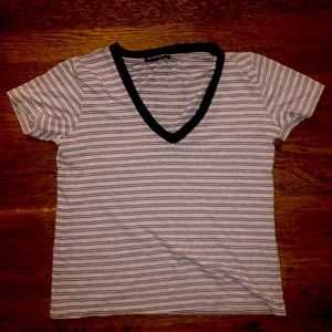 Brandy Melville Cropped Tee